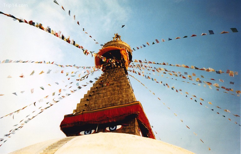 Bảo tháp Boudhanath, Kathmandu | © SarahTz / Flickr - Trip14.com