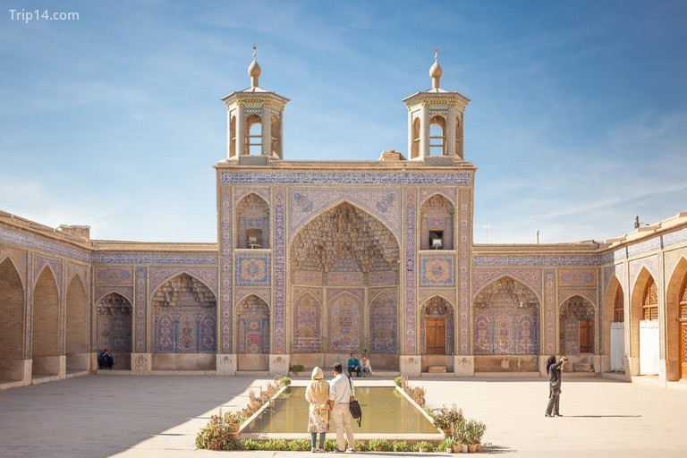 Nasir ol-Molk còn được gọi là Nhà thờ Hồi giáo Hồng 