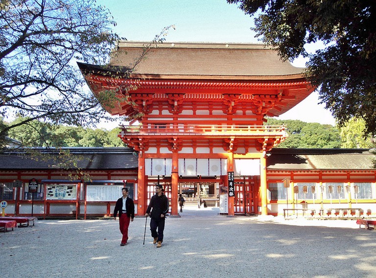 Cổng đền Shimogamo - Trip14.com
