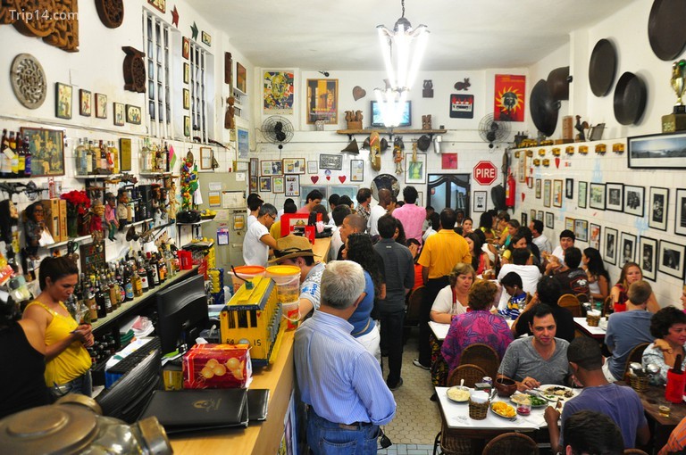 Bar làm Mineiro ở Santa Teresa© Alexandre Macieira | Riotur / Flickr - Trip14.com