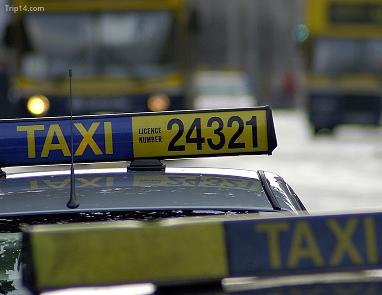 Taxi | © Anna & Michal / Flickr - Trip14.com