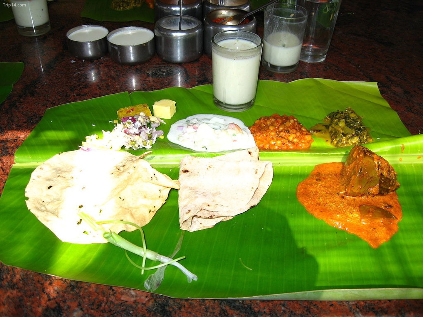 Kannadiga Oota (Karnataka Thali)