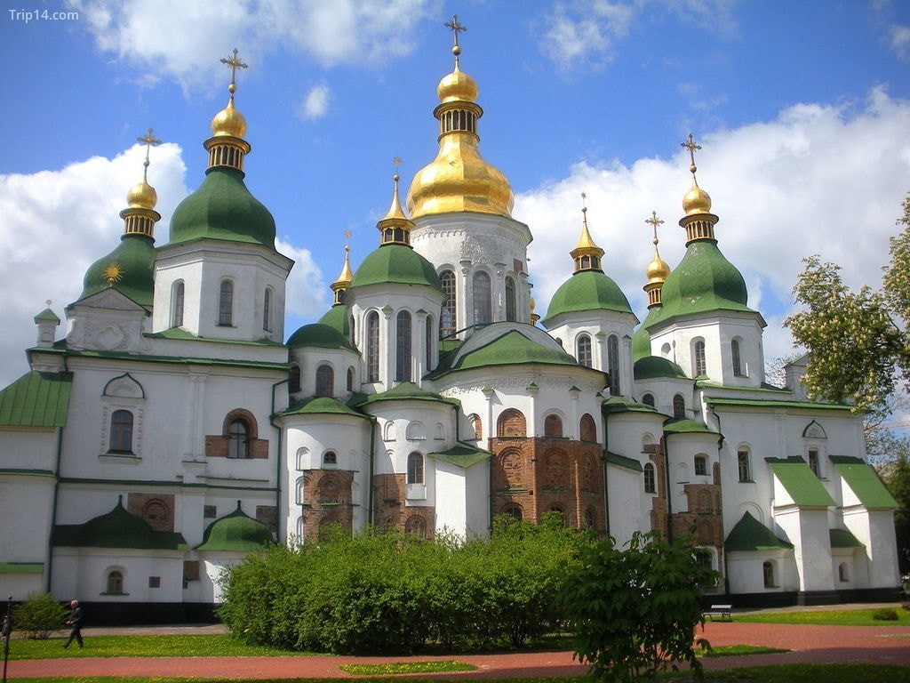 Nhà thờ thánh Sophia, Kiev - Trip14.com
