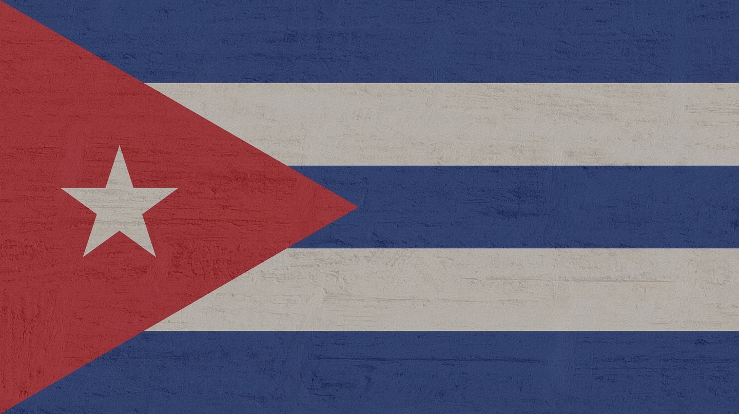 Quốc kỳ Cuba | © Kaufdex / Pixabay
