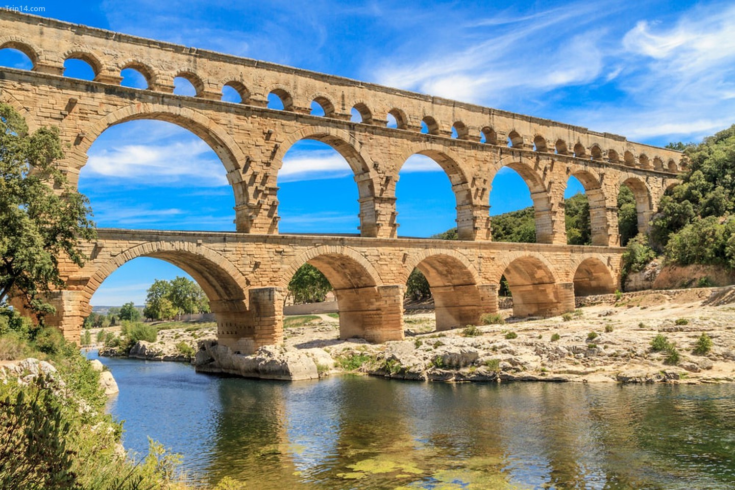 Pont du Gard, ngoại ô Avignon
