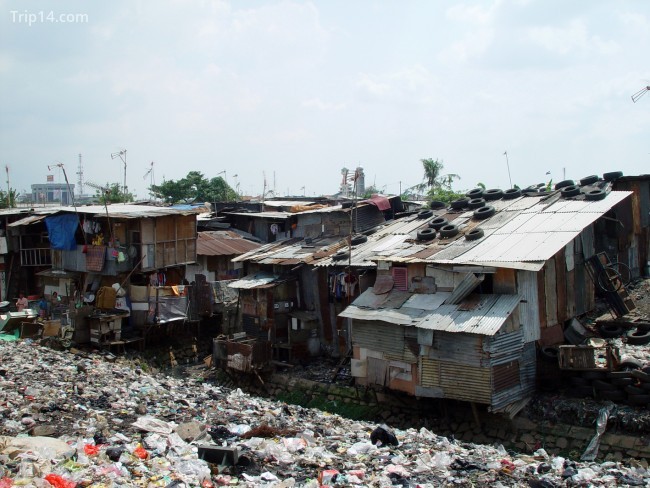 Một thị trấn tồi tàn ở Jakarta, Indonesia | © Jonathan McIntosh - Trip14.com