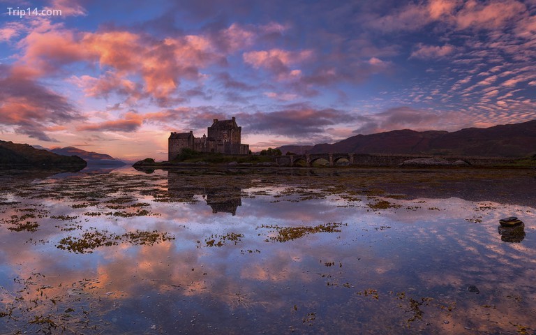 Lâu đài Eilean Donan | © john mcsporran / Flickr - Trip14.com