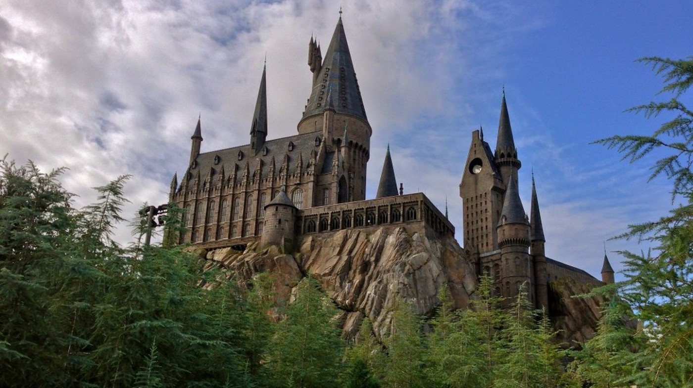 Lâu đài Hogwarts, Thế giới phù thủy của Harry Potter, Quần đảo Phiêu lưu | © Jeff Kays / Flickr