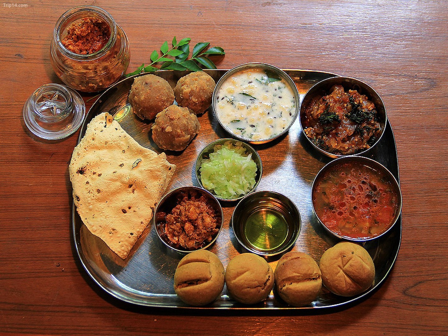 Rajasthani Thali