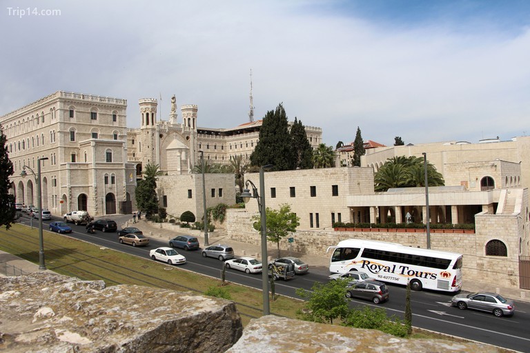Khách sạn Đức Bà ở Jerusalem - Trip14.com