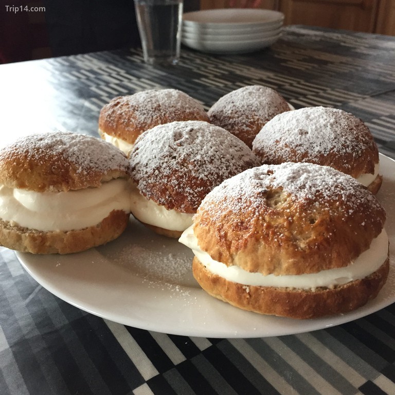 Fastelavnsboller, Bánh ngọt Đan Mạch