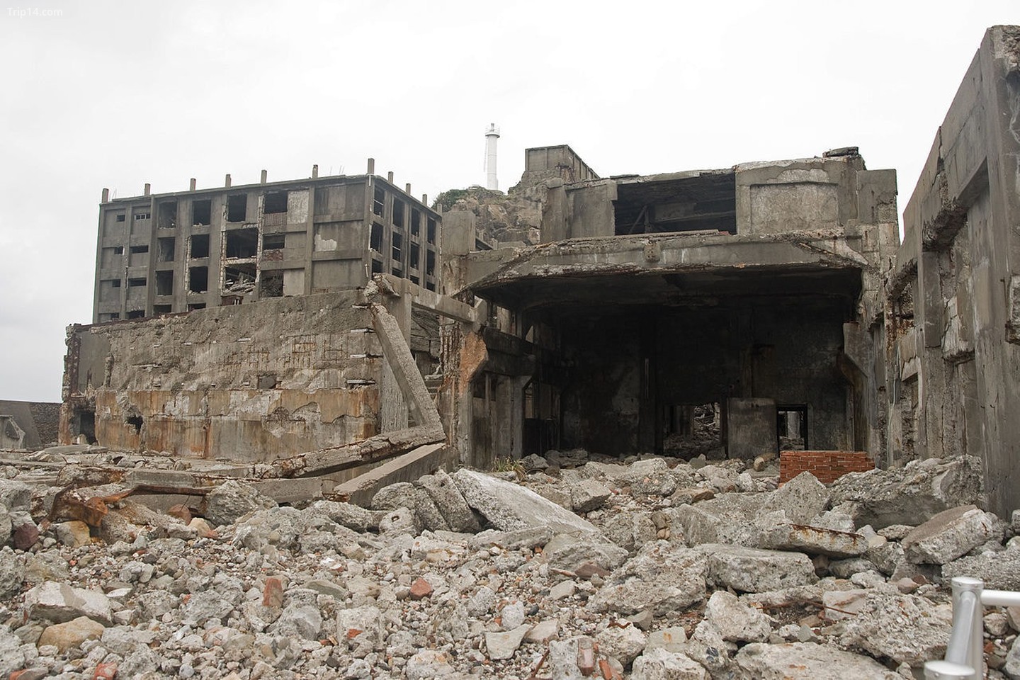 Đảo Hashima, Nagasaki (Skyfall)