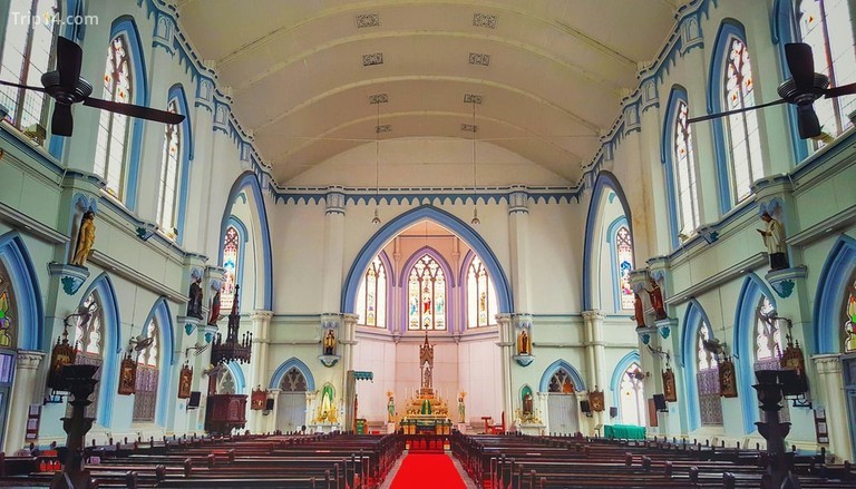 Những nhà thờ đẹp nhất ở Singapore - Ảnh 2