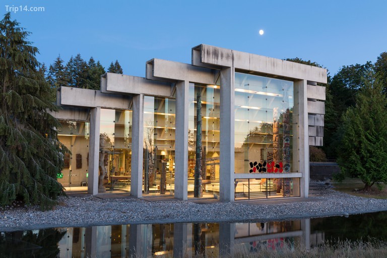 Bảo tàng Nhân chủng học tại Đại học British Columbia - Trip14.com