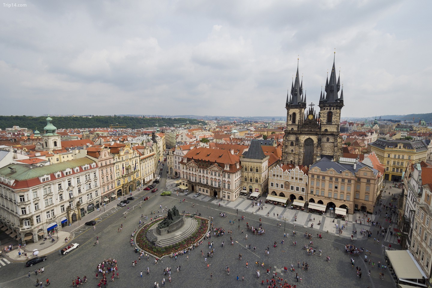 Trung tâm lịch sử của Prague
