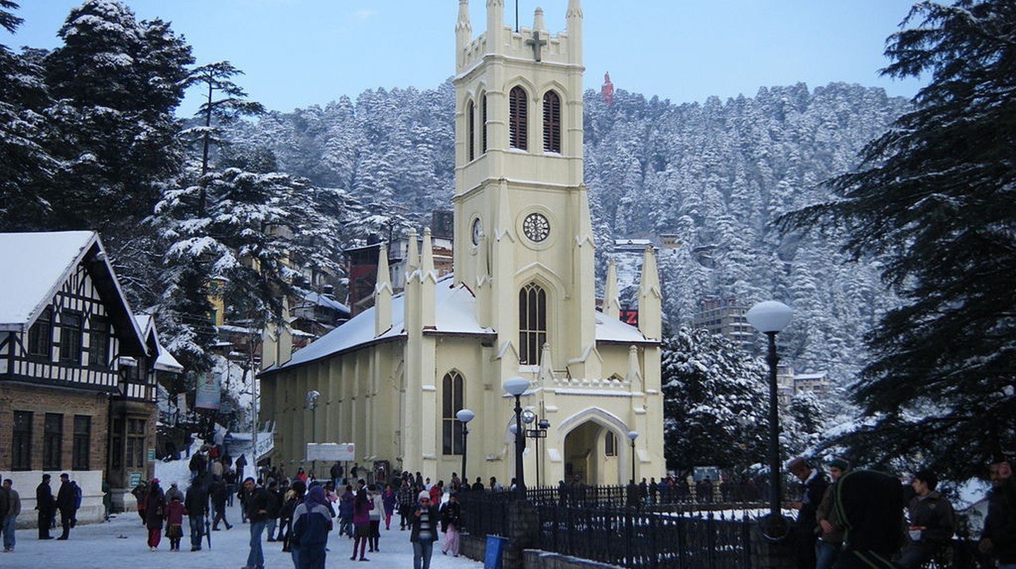 Shimla |  © ShashankSharma2511 / WikiCommons