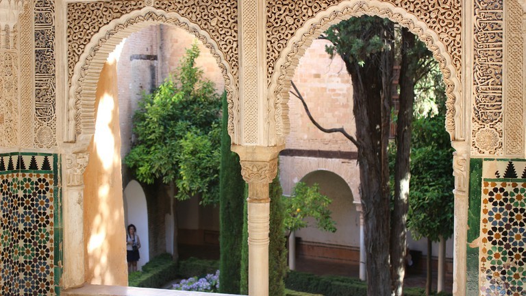 Những tòa nhà nổi tiếng nhất ở Granada, Tây Ban Nha