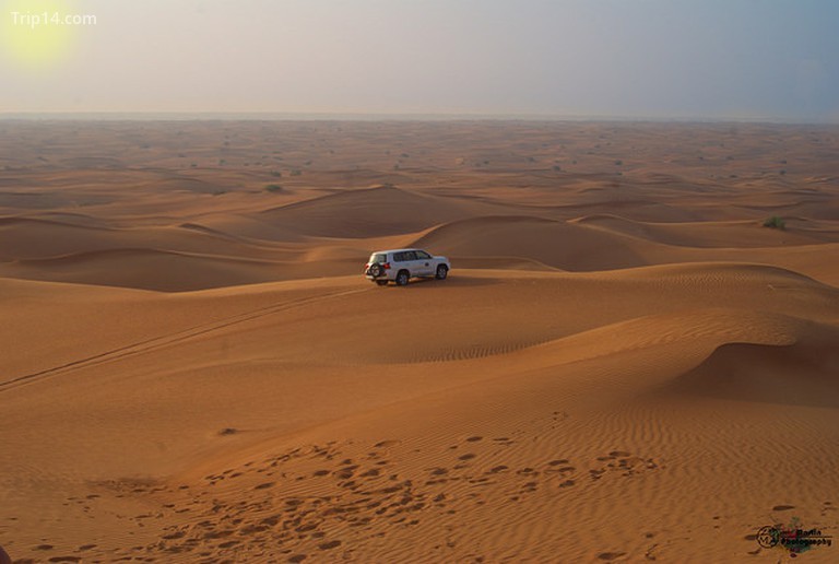 Từ 'bushcara' của Emirati bắt nguồn từ cụm từ tiếng Anh 'push car', nhưng ý nghĩa của nó đã được định nghĩa lại hoàn toàn © zbma Martin Photography / Flickr