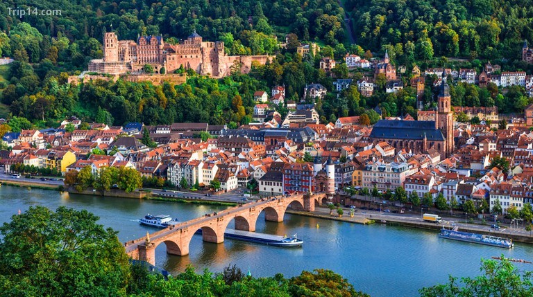 Heidelberg, Đức - Trip14.com