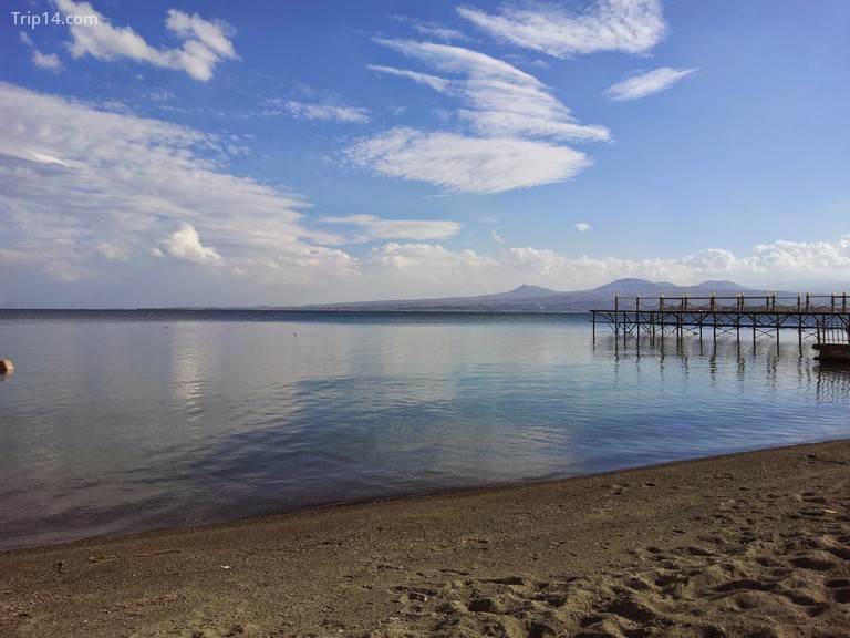 Hồ Sevan vào mùa thu