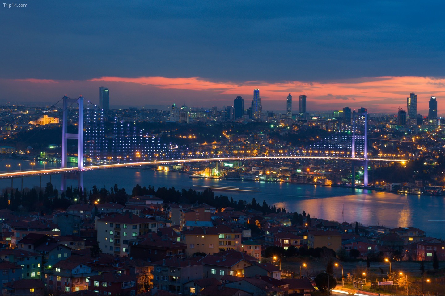 Ưu điểm của Istanbul