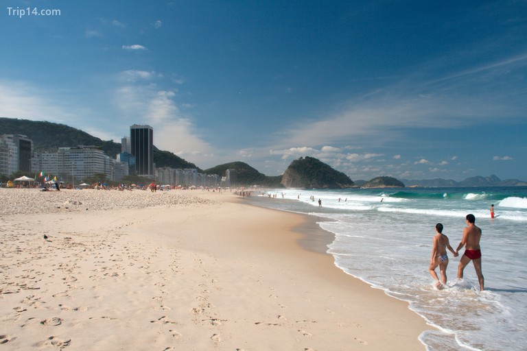 Bãi biển Copacabana | © Christian Haugen / Flickr - Trip14.com