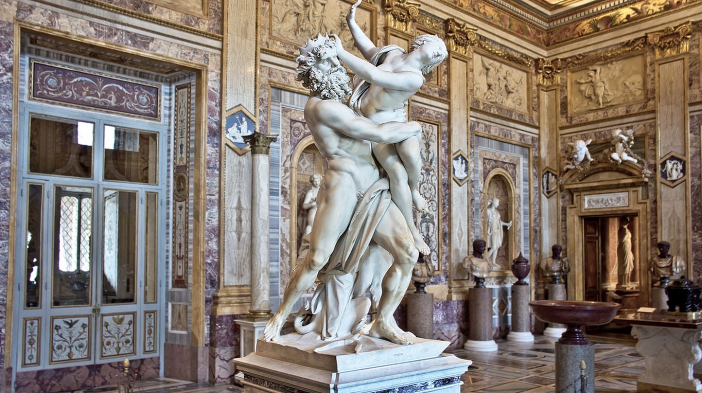 Những tác phẩm ấn tượng nhất ở bảo tàng Galleria Borghese, Rome