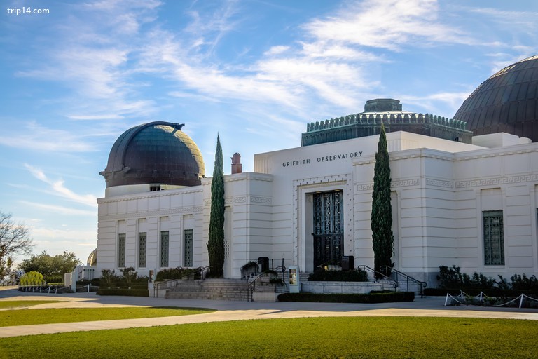 Đài thiên văn Griffith - Los Angeles, California, Hoa Kỳ - Trip14.com