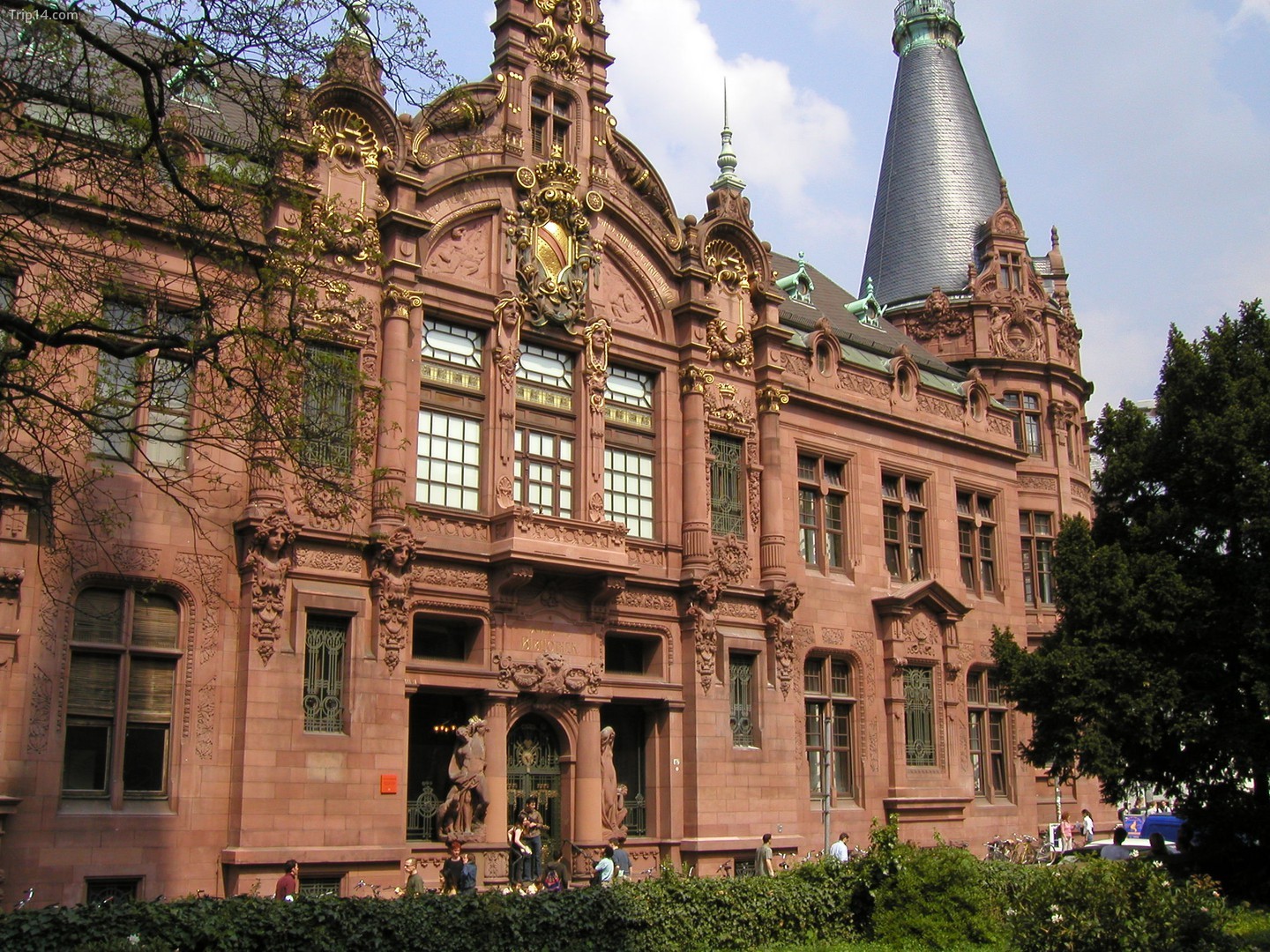 Thư viện Đại học Heidelberg