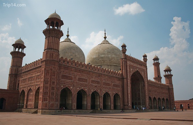 Nhà thờ Hồi giáo Badshahi 