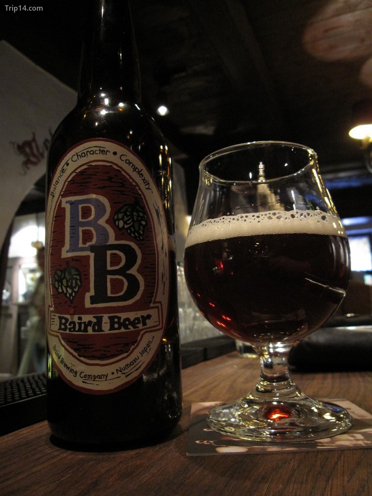 Công ty sản xuất bia Baird, Shizuoka - Trip14.com