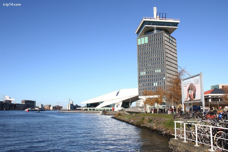 Tháp A'dam, Amsterdam. - Trip14.com