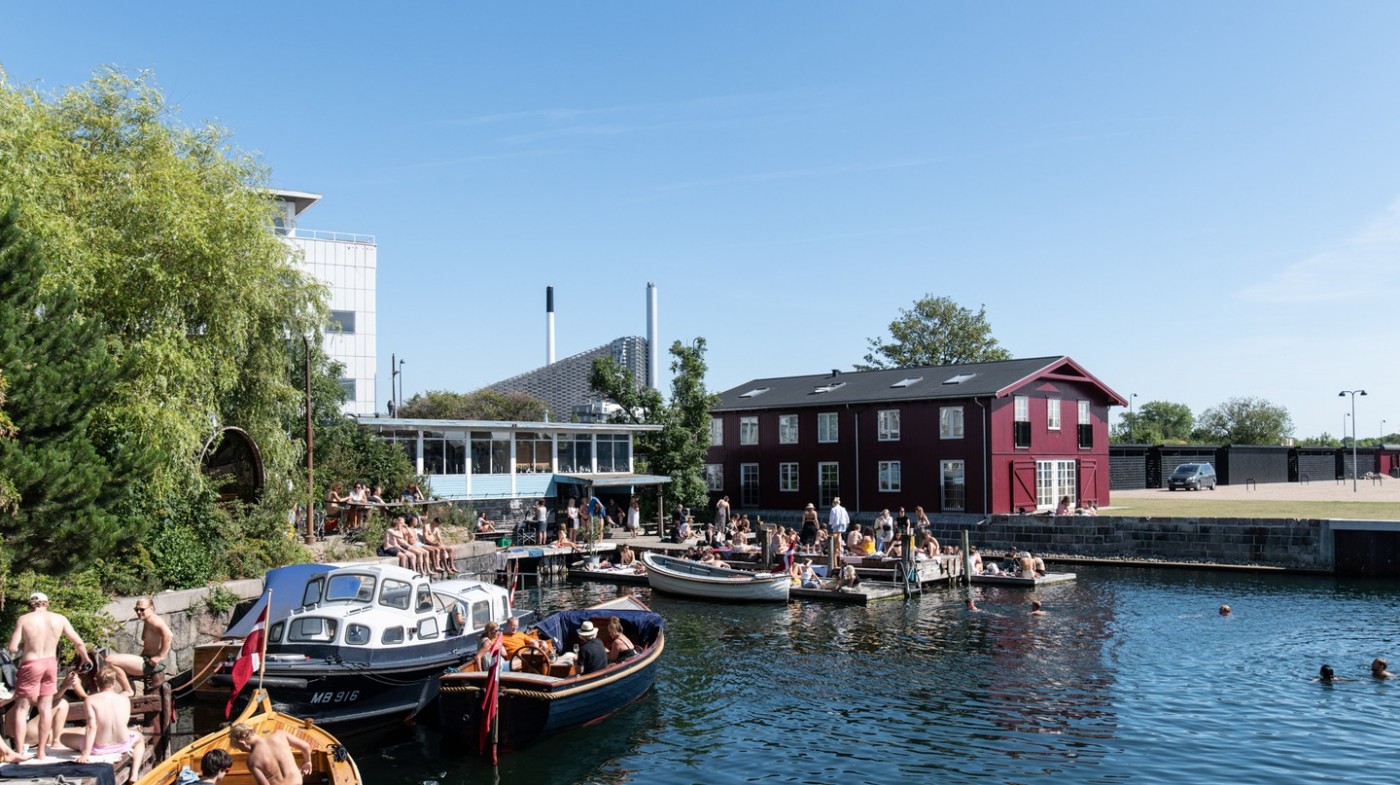 Refshaleøen: Khu phố mùa hè tuyệt vời nhất ở Copenhagen