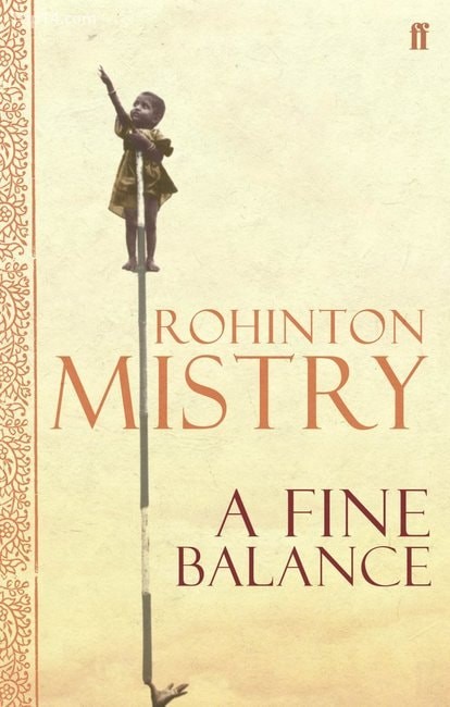 Bìa cuốn sách Sự cân bằng hoàn hảo - A fine balance