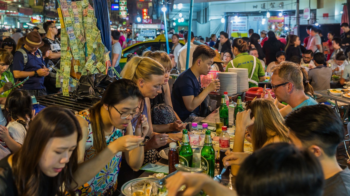 Thức ăn đường phố ở Bangkok | © Ninara / Flickr