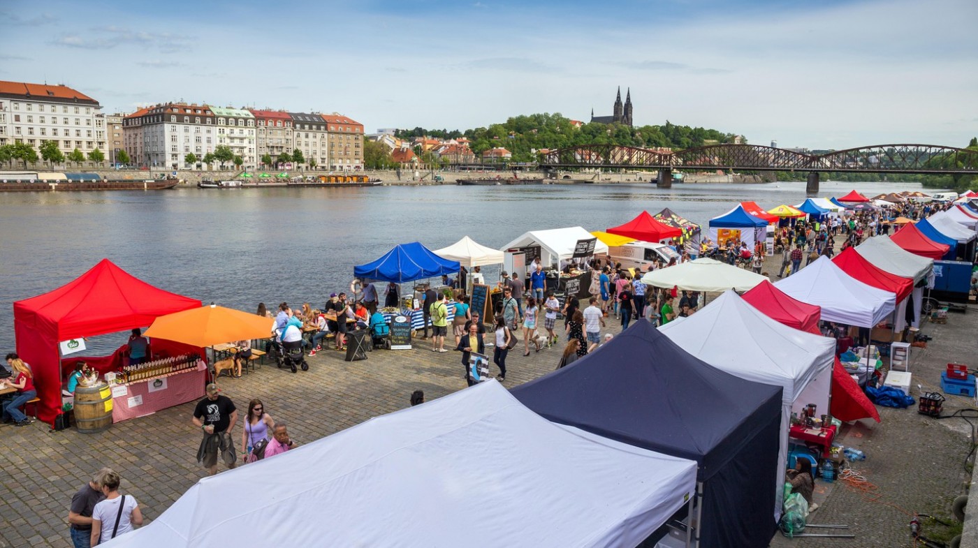 Chợ ẩm thực và đồ uống tốt nhất ở Prague