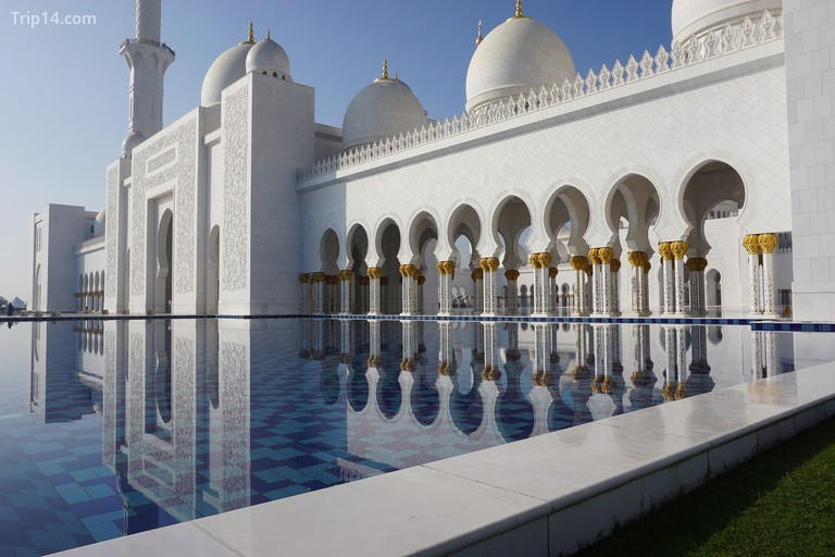 Nhà thờ Hồi giáo Lớn Sheikh Zayed - Trip14.com