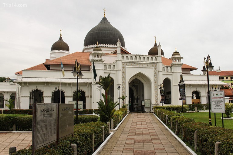 Nhà thờ Hồi giáo Kapitan Keling, Penang