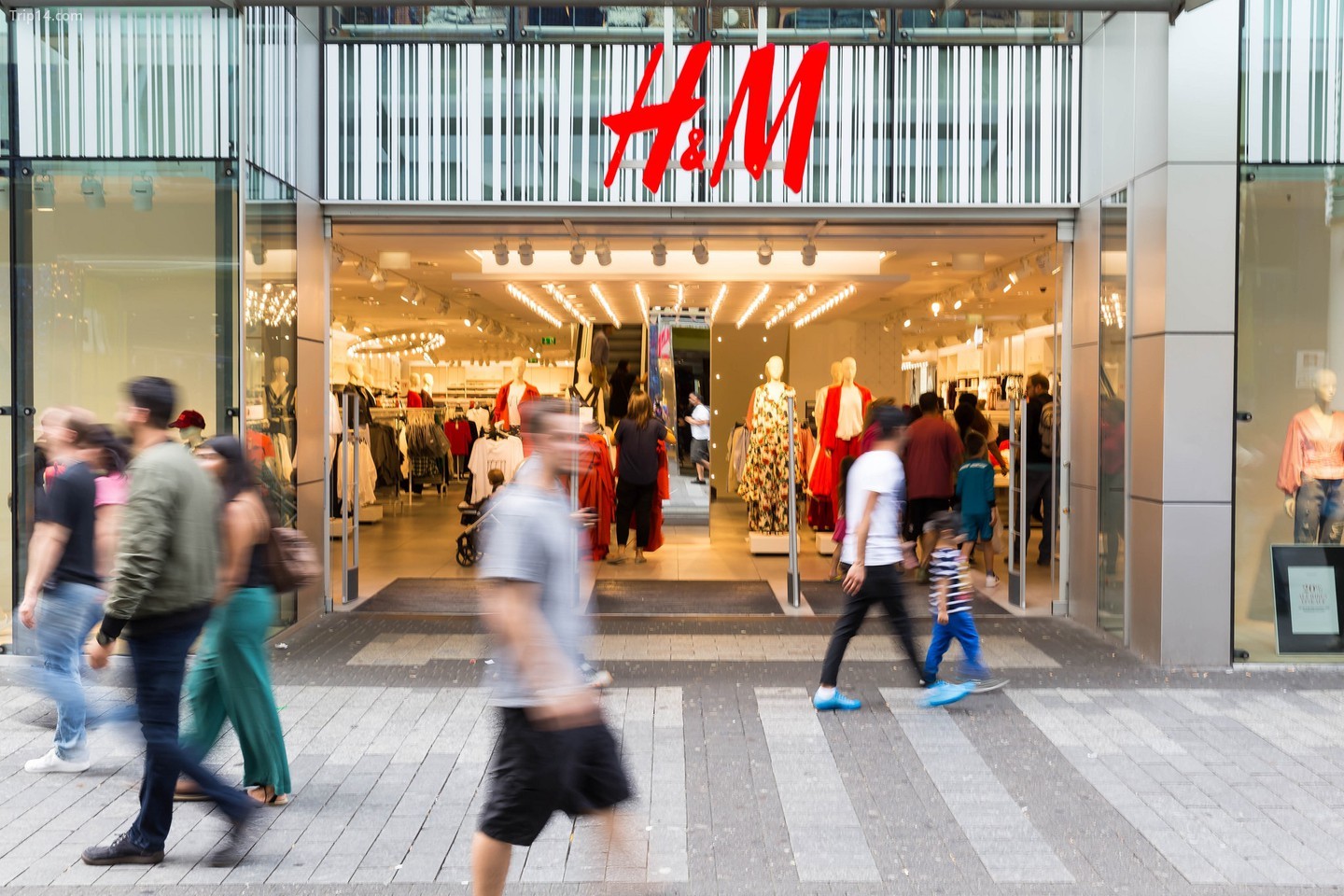 H&M là một trong những mặt hàng xuất khẩu phổ biến nhất của Thụy Điển
