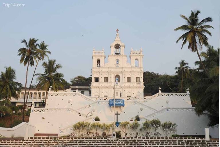 Nhà thờ Đức Mẹ Immaculate Conception, Goa