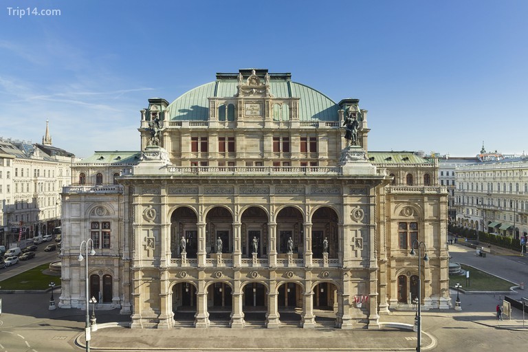 Vienna Staatsoper, Vienna | Phép lịch sự Wiener Staatsoper / Michael Poehn - Trip14.com