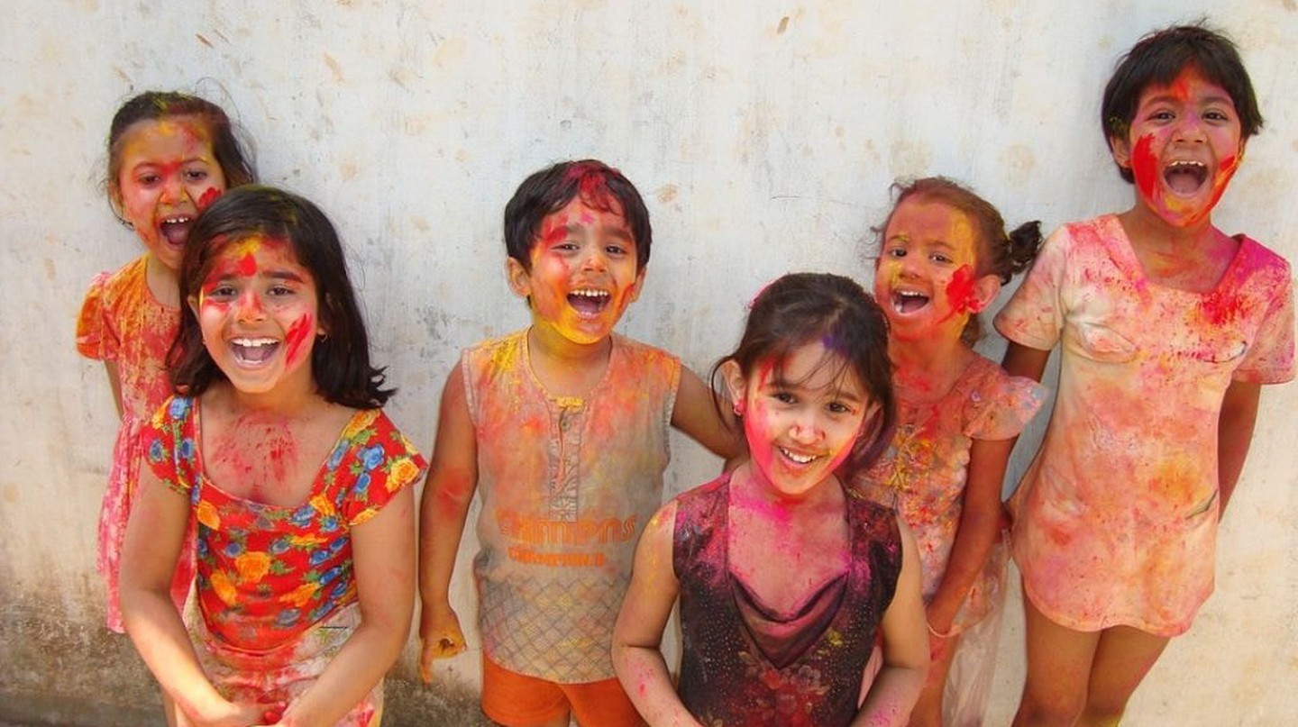 Trẻ em Ấn Độ đang vui đùa © shekharchopra85 / pixabay