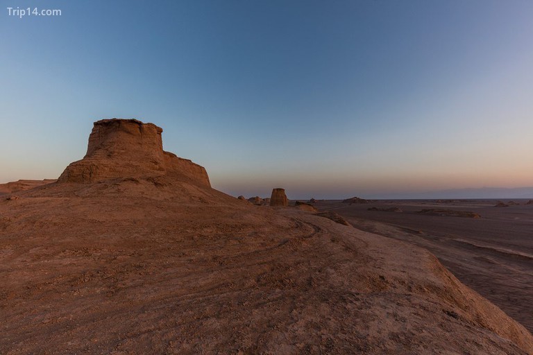 Sa mạc Lut ghi nhận nhiệt độ nóng nhất trong nhiều năm |  