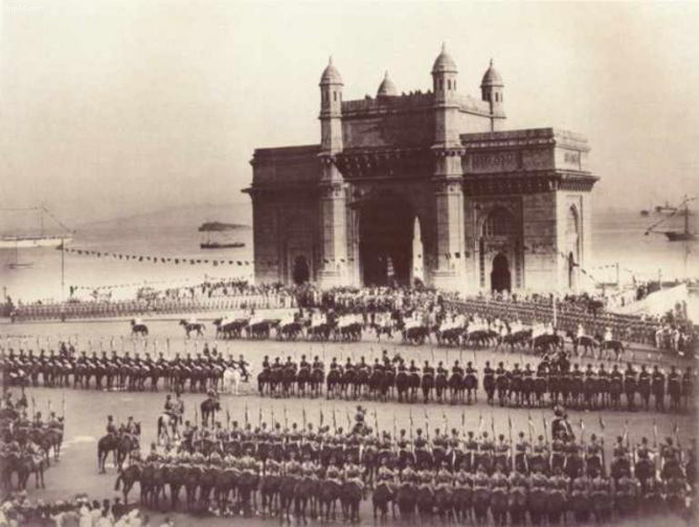 Cổng chào Ấn Độ, 1911