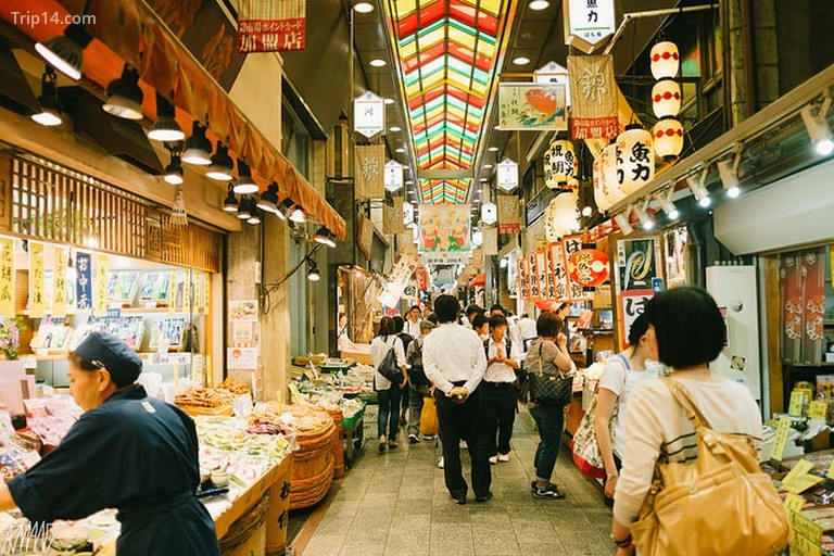 Chợ Nishiki - Trip14.com