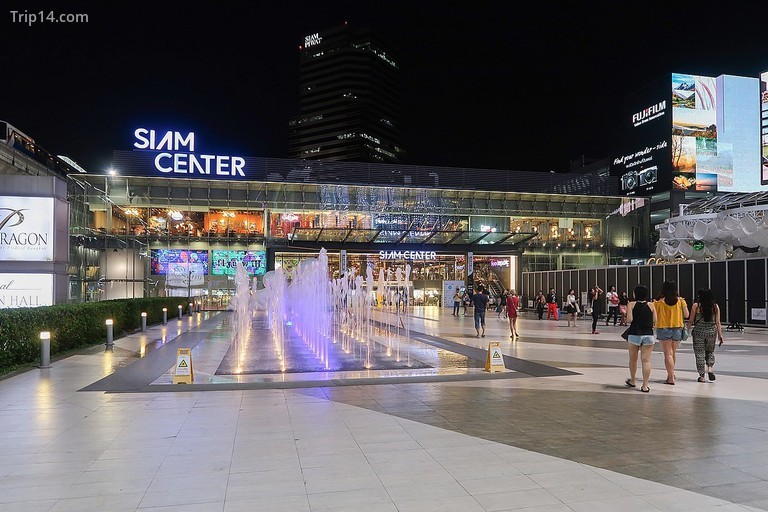 Trung tâm Siam - Trip14.com