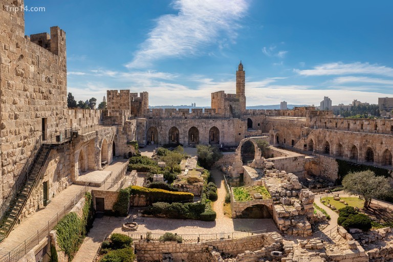 Thành phố cổ Jerusalem - Trip14.com