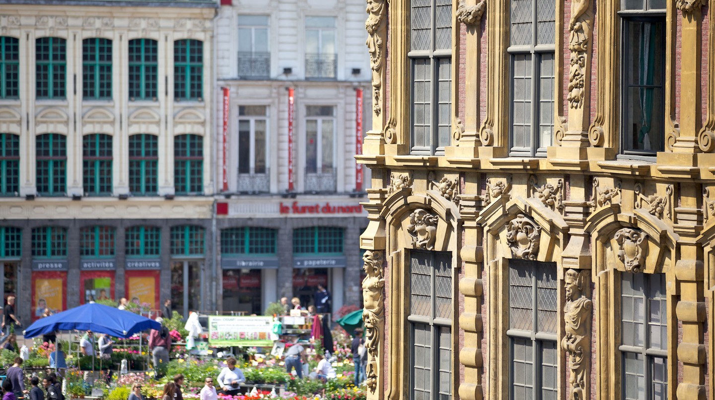 Những nơi tốt nhất để mua quà lưu niệm ở Lille, Pháp
