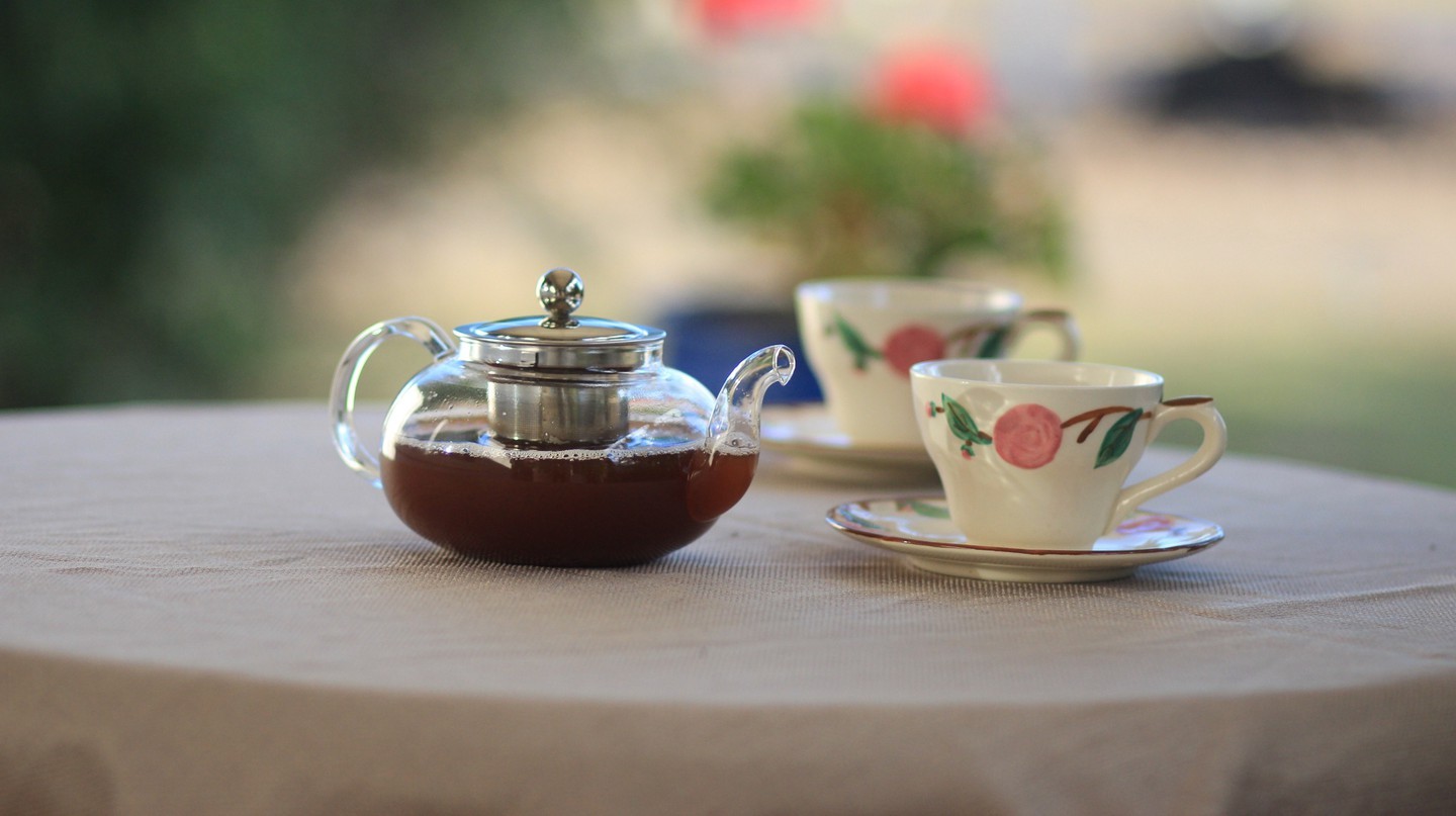 Giờ uống trà ở Sri Lanka / (c) Pixabay