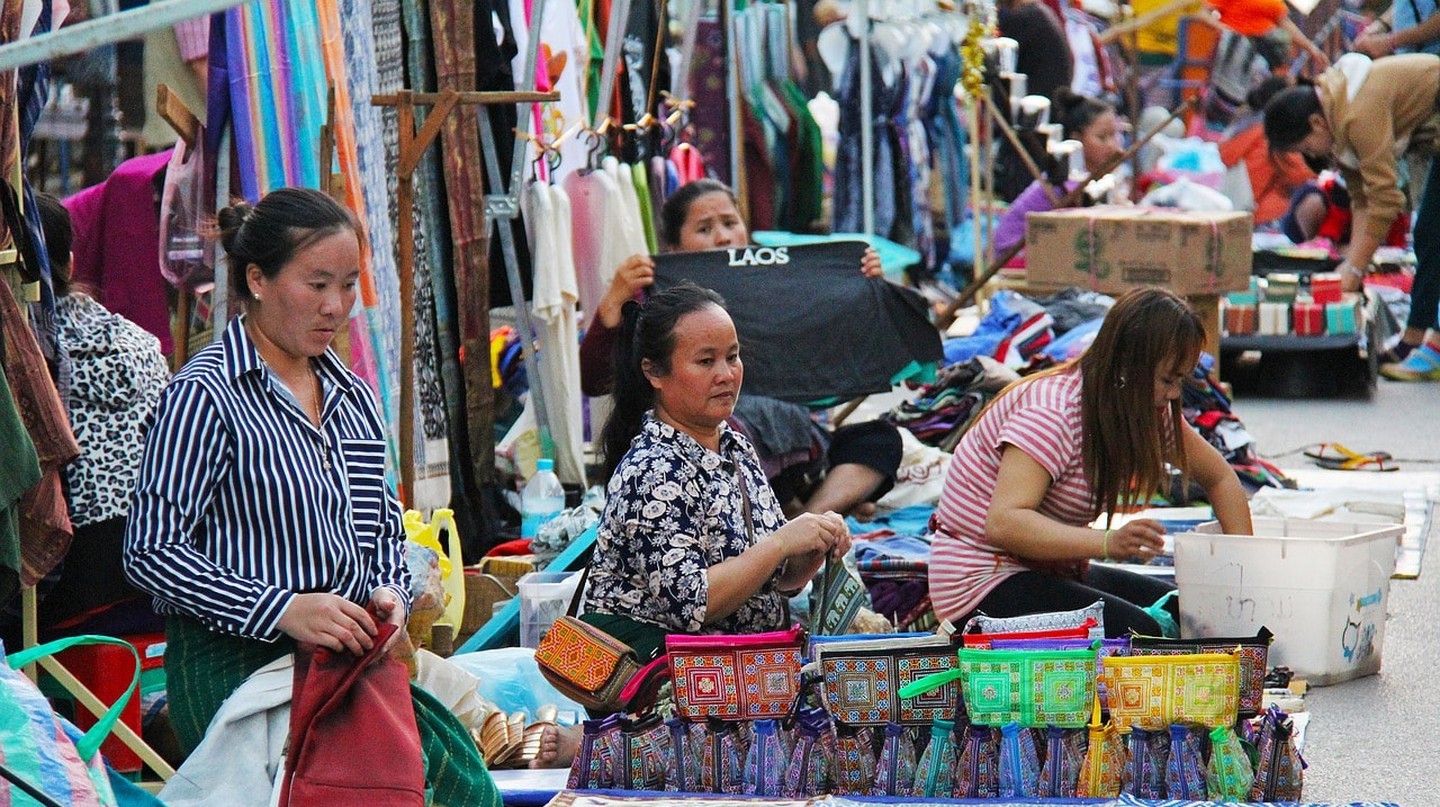 Chợ Lào | © Sharonang/Pixabay